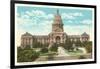 State Capitol, Austin, Texas-null-Framed Art Print