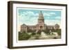 State Capitol, Austin, Texas-null-Framed Art Print