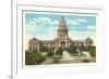 State Capitol, Austin, Texas-null-Framed Art Print