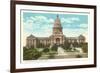 State Capitol, Austin, Texas-null-Framed Art Print