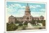 State Capitol, Austin, Texas-null-Mounted Art Print