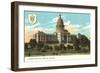 State Capitol, Austin, Texas-null-Framed Art Print