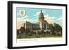 State Capitol, Austin, Texas-null-Framed Art Print