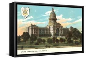 State Capitol, Austin, Texas-null-Framed Stretched Canvas