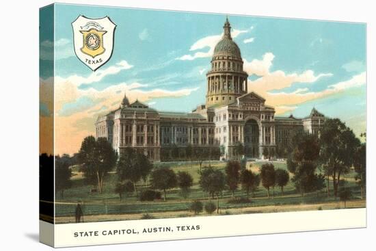 State Capitol, Austin, Texas-null-Stretched Canvas