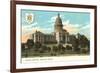 State Capitol, Austin, Texas-null-Framed Premium Giclee Print