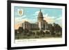 State Capitol, Austin, Texas-null-Framed Premium Giclee Print