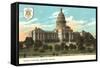 State Capitol, Austin, Texas-null-Framed Stretched Canvas