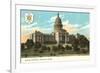 State Capitol, Austin, Texas-null-Framed Art Print