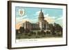 State Capitol, Austin, Texas-null-Framed Art Print