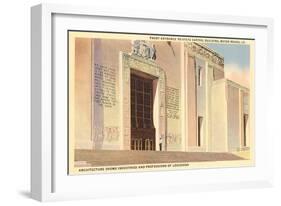 State Capitol, Baton Rouge, Louisiana-null-Framed Art Print