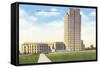 State Capitol, Bismarck, North Dakota-null-Framed Stretched Canvas