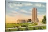 State Capitol, Bismarck, North Dakota-null-Stretched Canvas