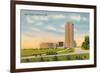 State Capitol, Bismarck, North Dakota-null-Framed Premium Giclee Print