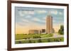 State Capitol, Bismarck, North Dakota-null-Framed Premium Giclee Print