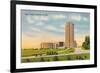 State Capitol, Bismarck, North Dakota-null-Framed Premium Giclee Print