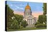 State Capitol, Boise, Idaho-null-Stretched Canvas