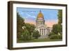 State Capitol, Boise, Idaho-null-Framed Art Print