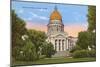 State Capitol, Boise, Idaho-null-Mounted Art Print