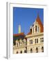 State Capitol Building, Albany, New York State, United States of America, North America-Richard Cummins-Framed Photographic Print