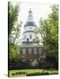 State Capitol Building, Annapolis, Maryland, United States of America, North America-Robert Harding-Stretched Canvas