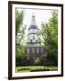 State Capitol Building, Annapolis, Maryland, United States of America, North America-Robert Harding-Framed Photographic Print