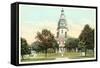 State Capitol Building, Annapolis-null-Framed Stretched Canvas