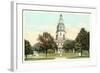 State Capitol Building, Annapolis-null-Framed Art Print