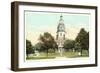 State Capitol Building, Annapolis-null-Framed Art Print