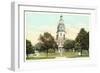 State Capitol Building, Annapolis-null-Framed Art Print