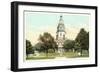 State Capitol Building, Annapolis-null-Framed Premium Giclee Print