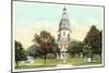 State Capitol Building, Annapolis-null-Mounted Premium Giclee Print