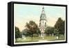 State Capitol Building, Annapolis-null-Framed Stretched Canvas