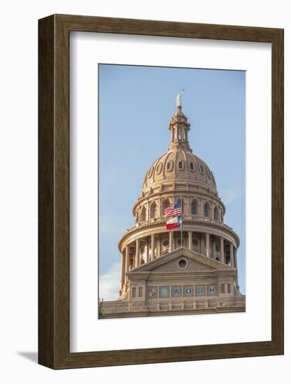 State Capitol Building, Austin, Texas, Usa-Jim Engelbrecht-Framed Photographic Print