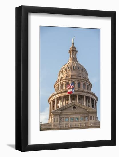 State Capitol Building, Austin, Texas, Usa-Jim Engelbrecht-Framed Photographic Print