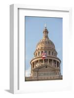 State Capitol Building, Austin, Texas, Usa-Jim Engelbrecht-Framed Photographic Print