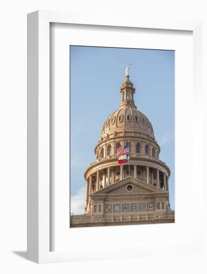 State Capitol Building, Austin, Texas, Usa-Jim Engelbrecht-Framed Photographic Print