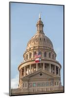 State Capitol Building, Austin, Texas, Usa-Jim Engelbrecht-Mounted Photographic Print