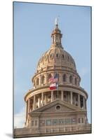 State Capitol Building, Austin, Texas, Usa-Jim Engelbrecht-Mounted Photographic Print