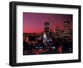 State Capitol Building, Denver, CO-Mark Gibson-Framed Photographic Print