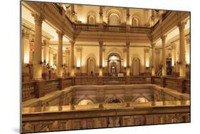 State Capitol Building, Denver, Colorado, United States of America, North America-Richard Cummins-Mounted Photographic Print