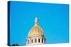 State Capitol Building in Denver-benkrut-Stretched Canvas
