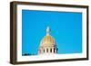 State Capitol Building in Denver-benkrut-Framed Photographic Print