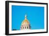 State Capitol Building in Denver-benkrut-Framed Photographic Print