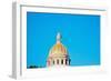 State Capitol Building in Denver-benkrut-Framed Photographic Print