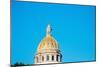 State Capitol Building in Denver-benkrut-Mounted Photographic Print