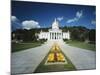 State Capitol Building, Montpelier, Vermont, USA-Walter Bibikow-Mounted Photographic Print