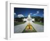 State Capitol Building, Montpelier, Vermont, USA-Walter Bibikow-Framed Photographic Print