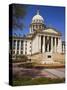 State Capitol Building, Oklahoma City, Oklahoma, United States of America, North America-Richard Cummins-Stretched Canvas