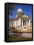 State Capitol Building, Oklahoma City, Oklahoma, United States of America, North America-Richard Cummins-Framed Stretched Canvas